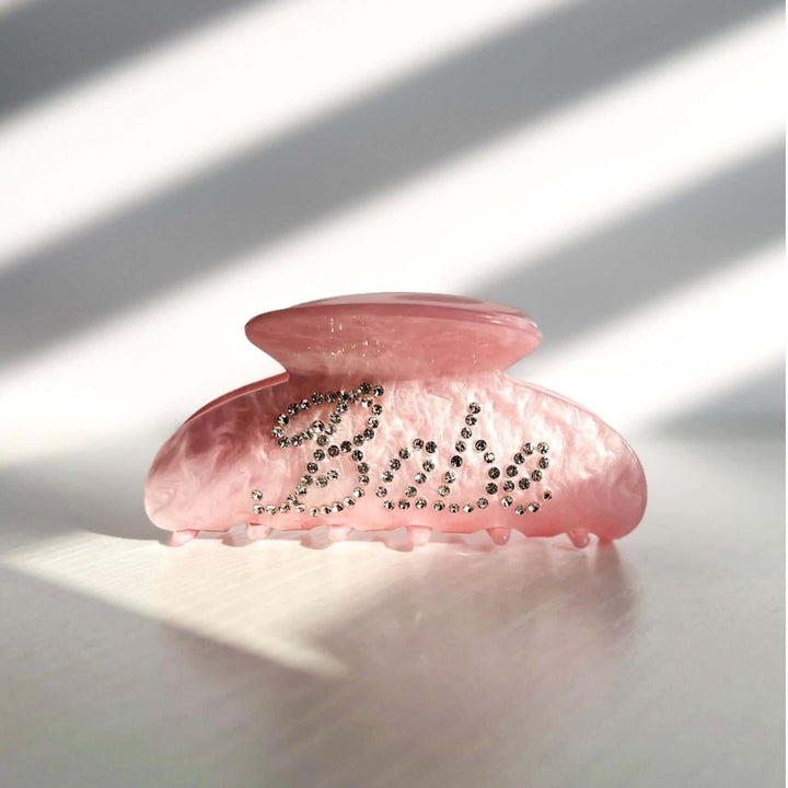 Babe Rhinestone Claw Clip