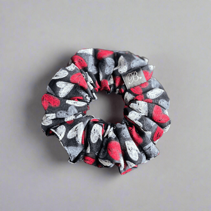 Cotton Scrunchie in Heartbreaker