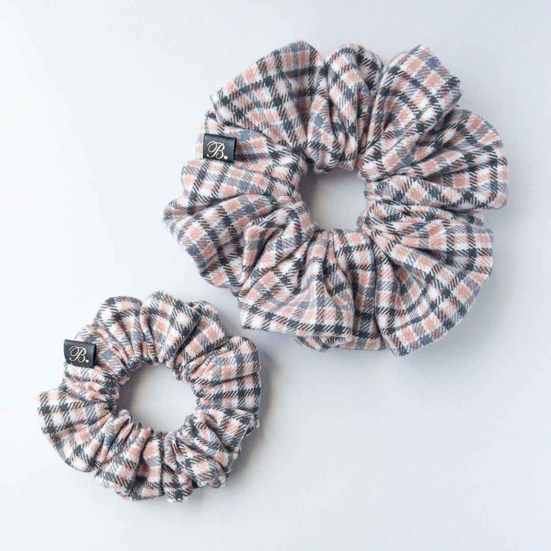 Flannel Scrunchie in Sadie