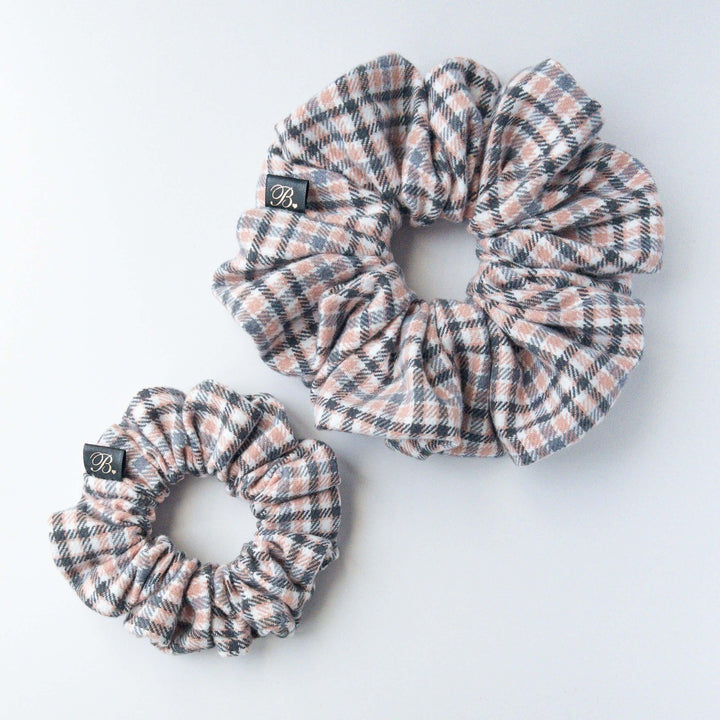Flannel Scrunchie in Sadie