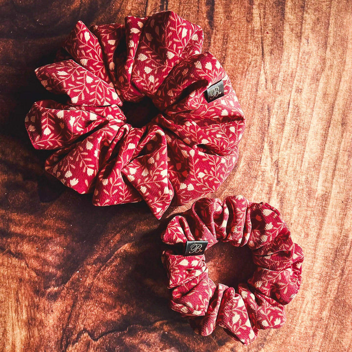 Silky Scrunchie in Sienna