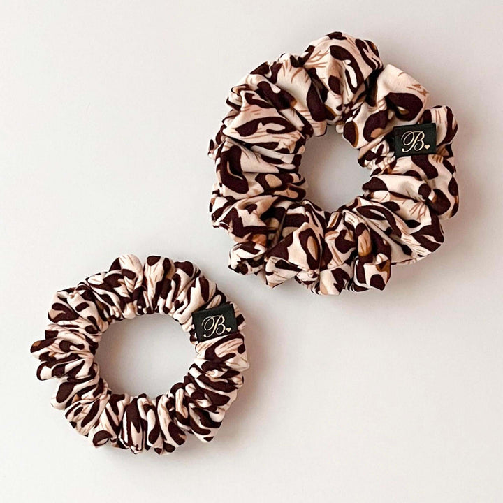 Active Scrunchie in Leopard