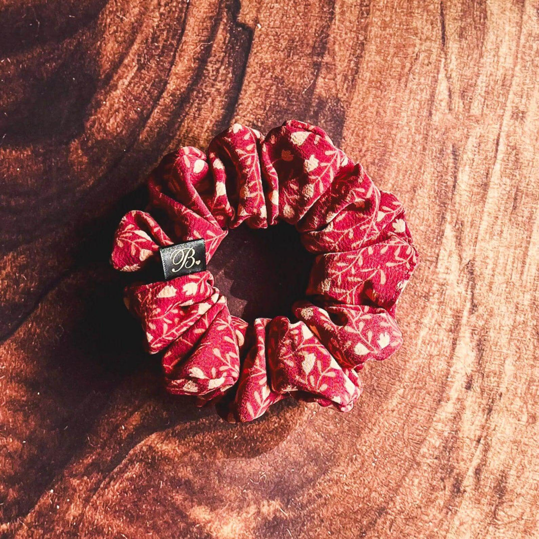 Silky Scrunchie in Sienna