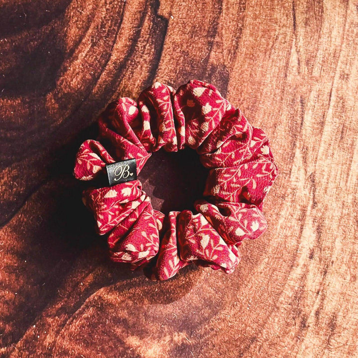 Silky Scrunchie in Sienna