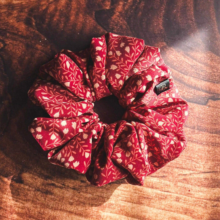 Silky Scrunchie in Sienna