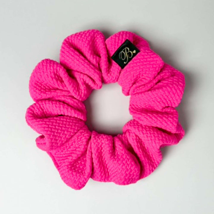 Jet Set Scrunchie in Elle