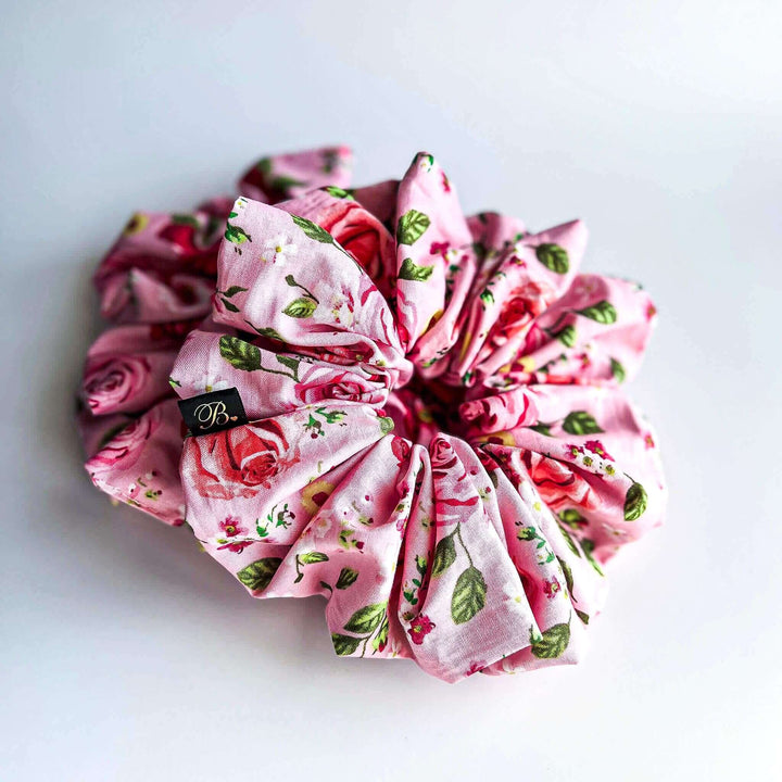 XL Cotton Scrunchie in True Romance