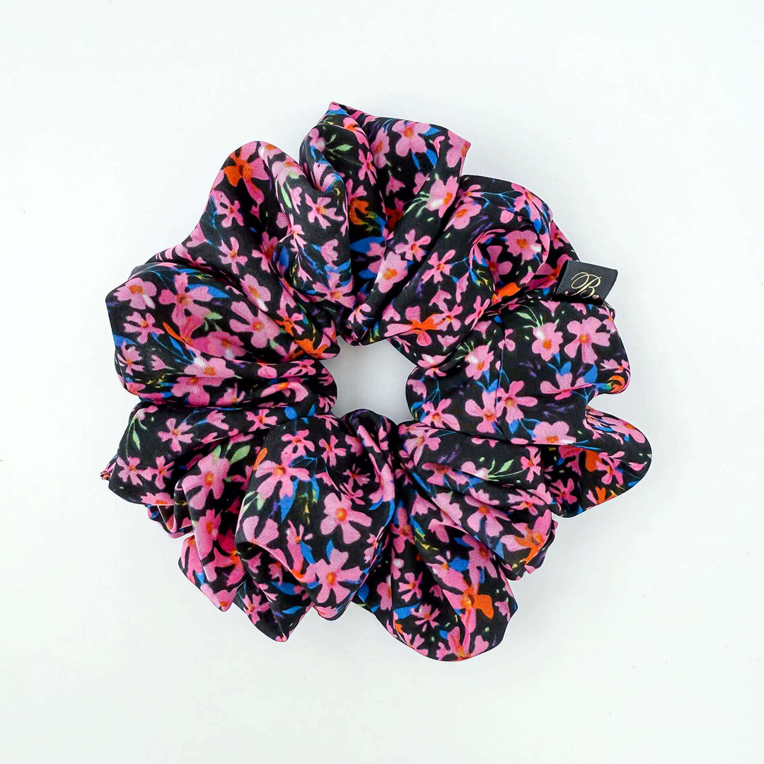 Silky Scrunchie in Blossom