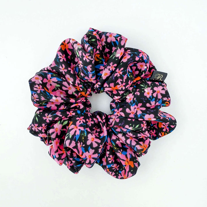 Silky Scrunchie in Blossom