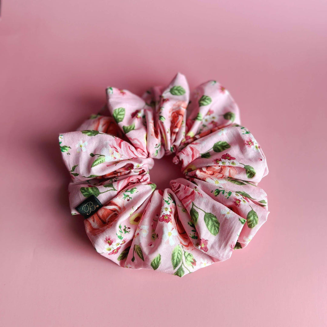 XL Cotton Scrunchie in True Romance