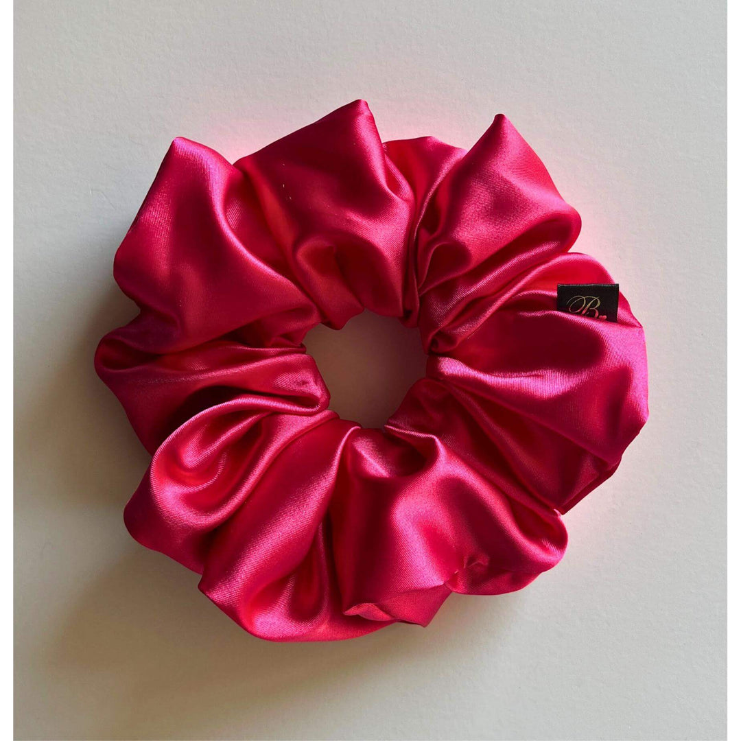 Satin Scrunchie in Barbie Girl