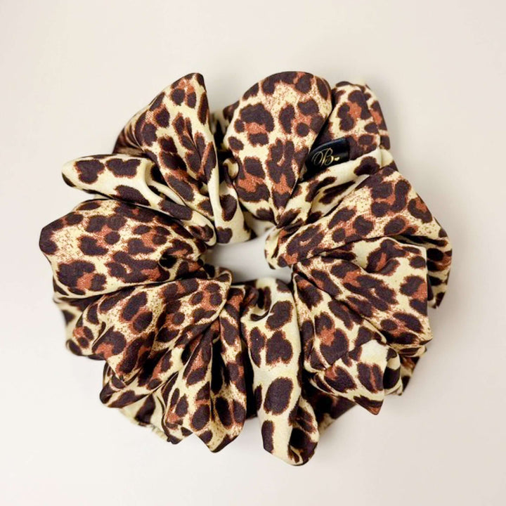 Silky Scrunchie in Wild Cheetah