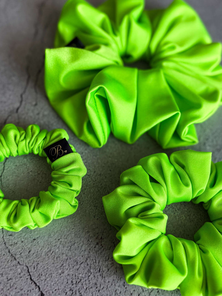 Swim+Active Scrunchie in Glow-Up