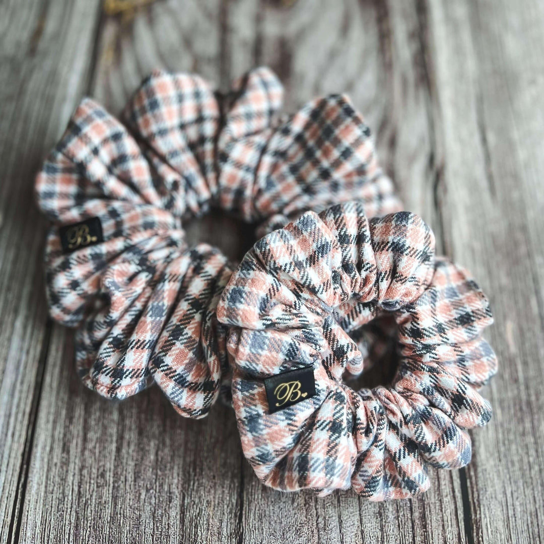 Flannel Scrunchie in Sadie