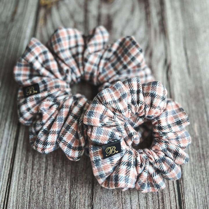 Flannel Scrunchie in Sadie