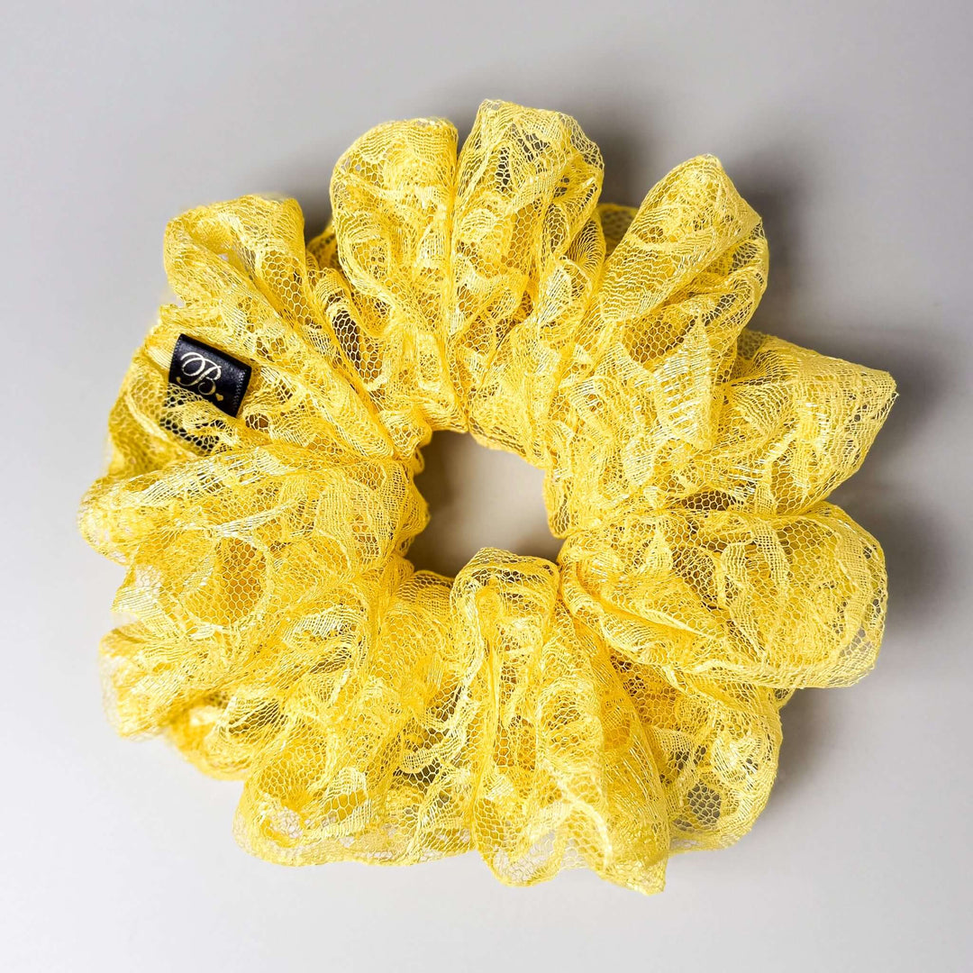 XL Lace Scrunchie in Belle