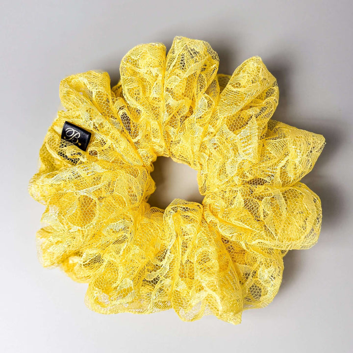 XL Lace Scrunchie in Belle