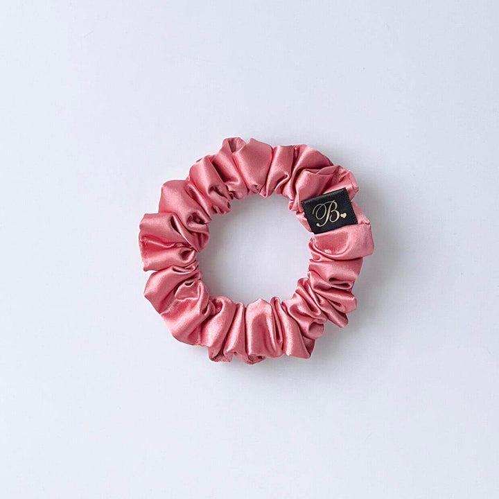 Satin Scrunchie in Rose Gold