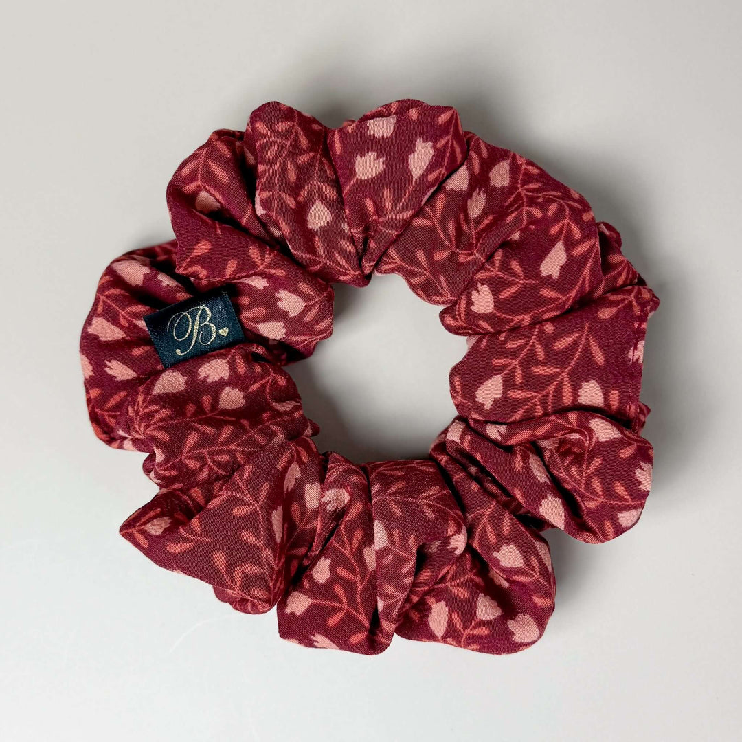Silky Scrunchie in Sienna