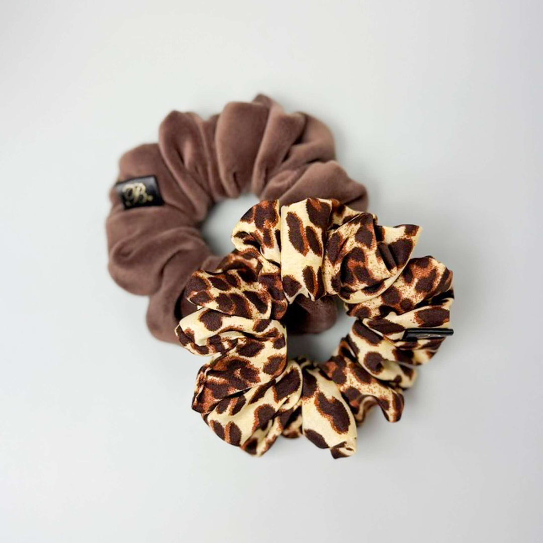 Silky Scrunchie in Wild Cheetah