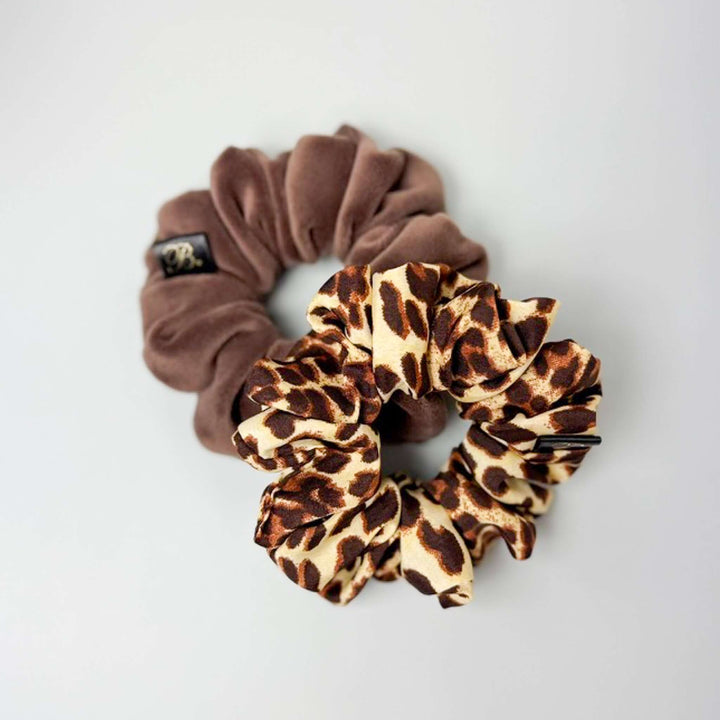 Silky Scrunchie in Wild Cheetah