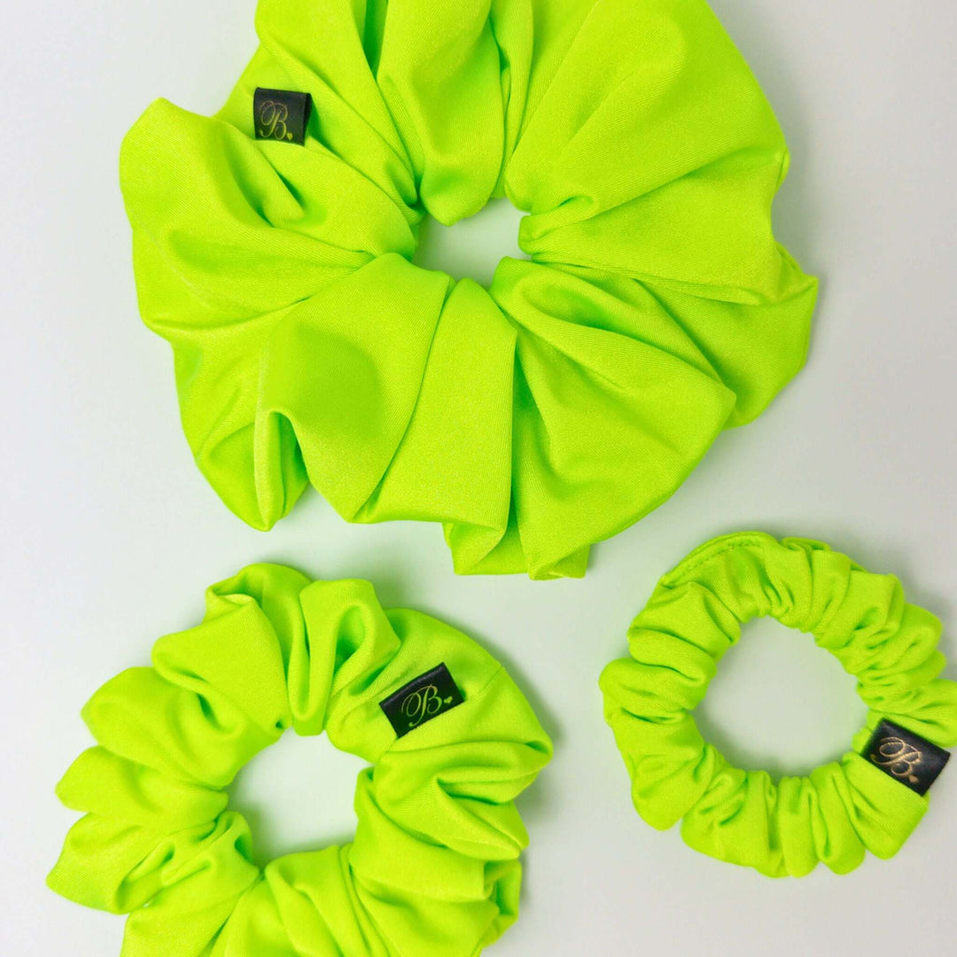 Swim+Active Scrunchie in Glow-Up
