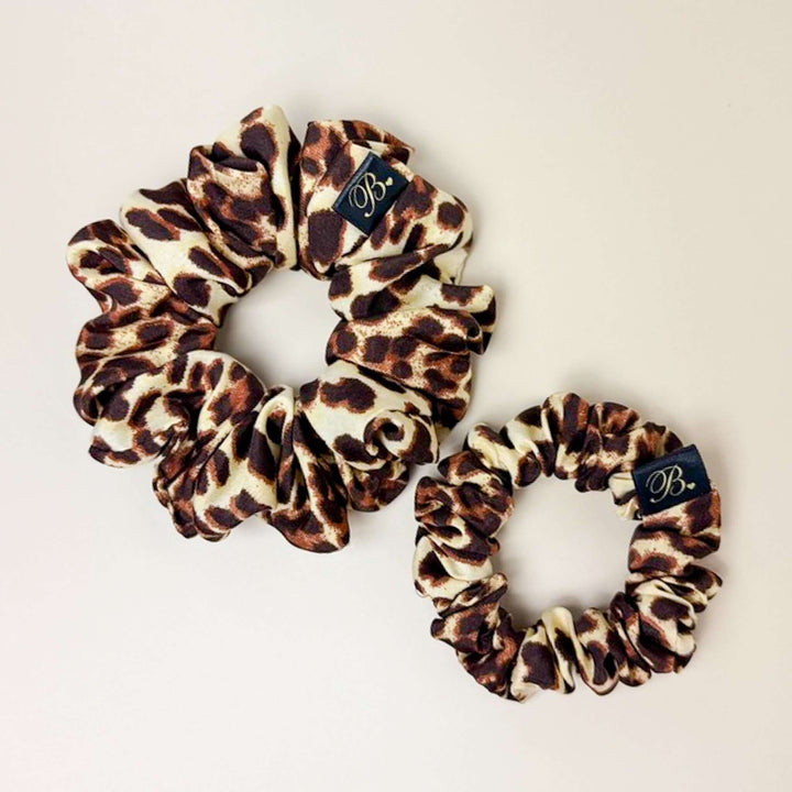 Silky Scrunchie in Wild Cheetah