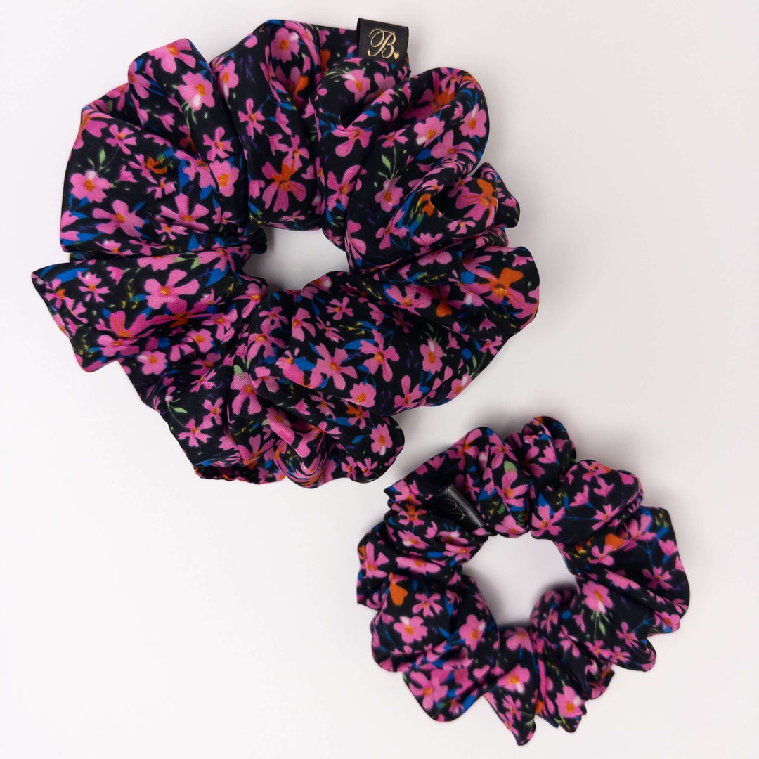 Silky Scrunchie in Blossom