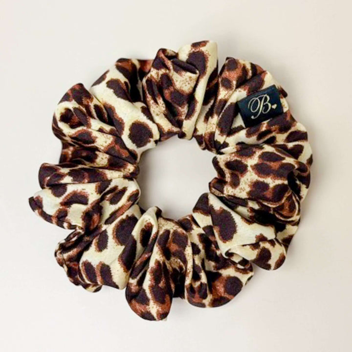 Silky Scrunchie in Wild Cheetah