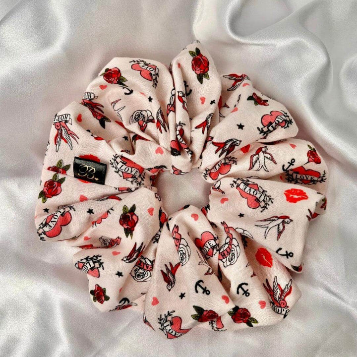 Cotton Scrunchie in Betty