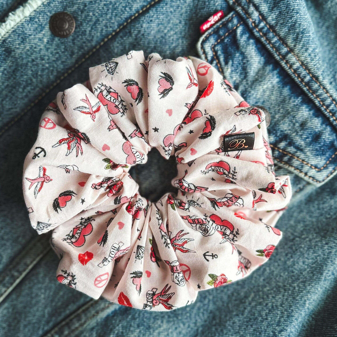 Cotton Scrunchie in Betty