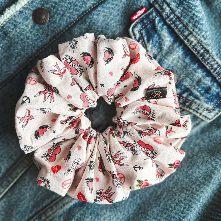 Cotton Scrunchie in Betty
