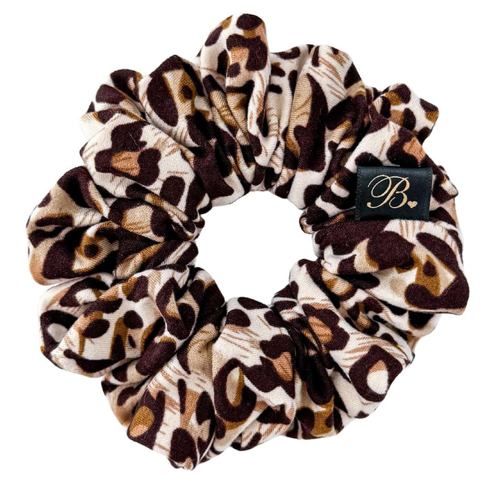 Active Scrunchie in Leopard