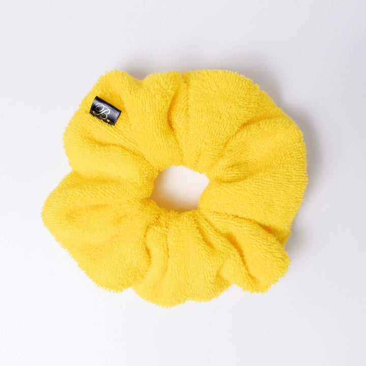 Towel Scrunchie in Sunny