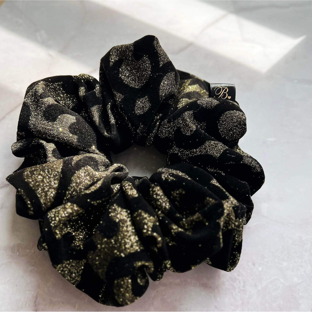 XL Brocade Scrunchie in All That Glitters