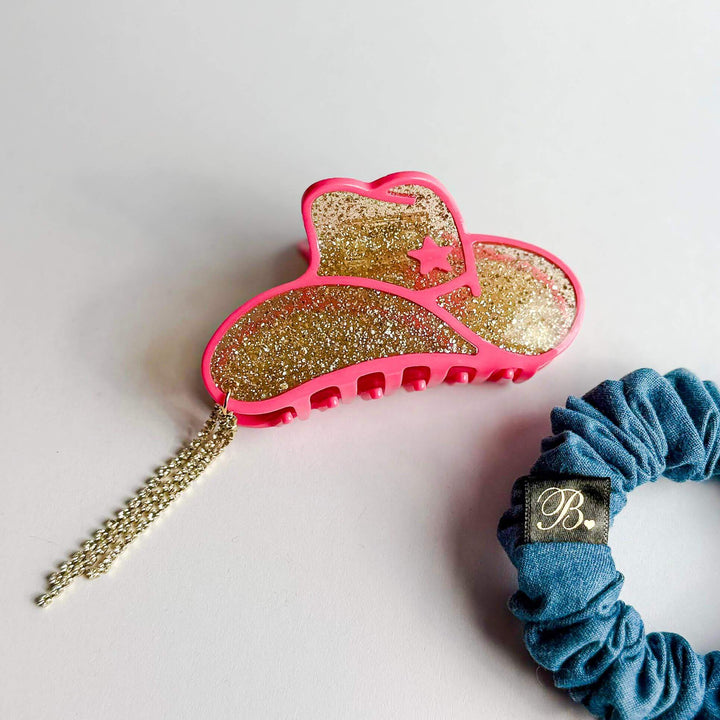 Rhinestone Cowgirl Claw Clip