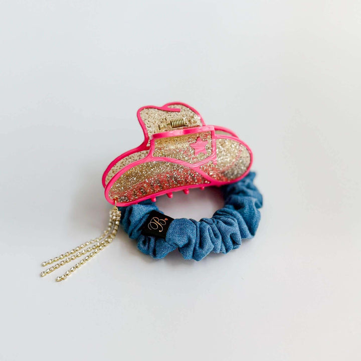 Rhinestone Cowgirl Claw Clip