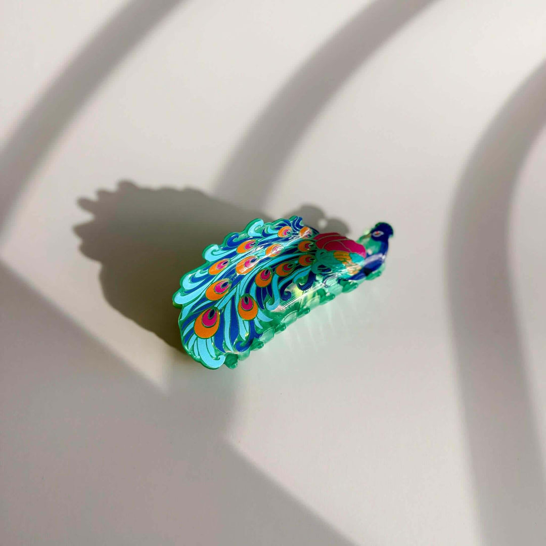 Peacock Claw Clip