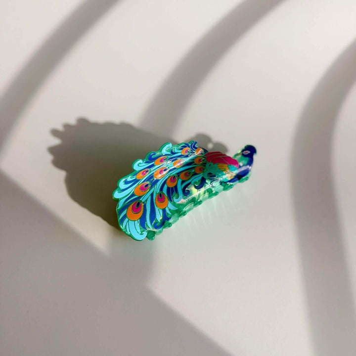 Peacock Claw Clip