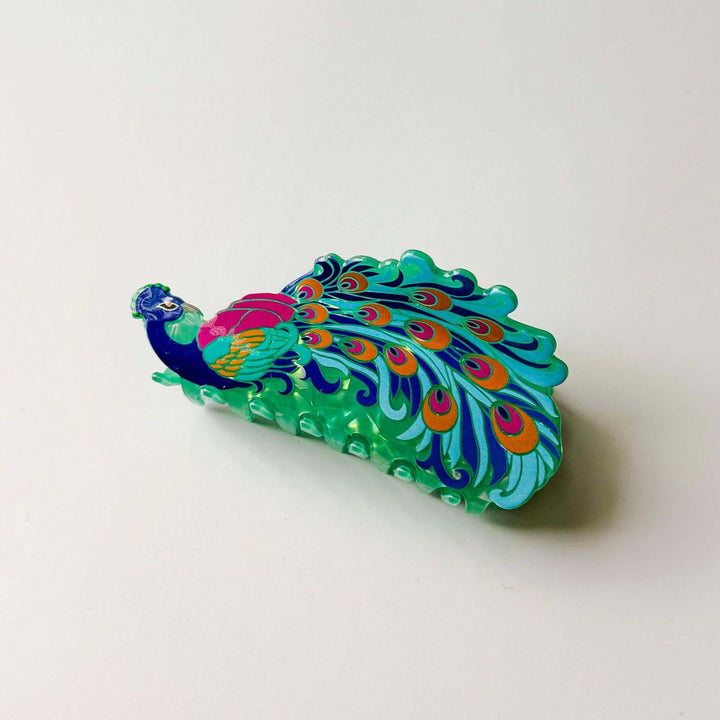 Peacock Claw Clip