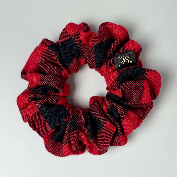 Buffalo Plaid Scrunchie