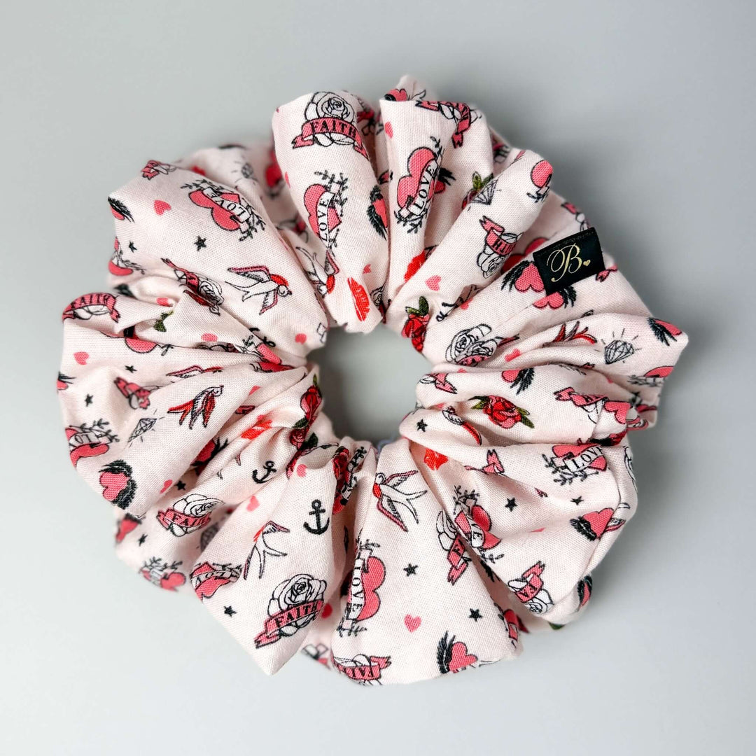 Cotton Scrunchie in Betty