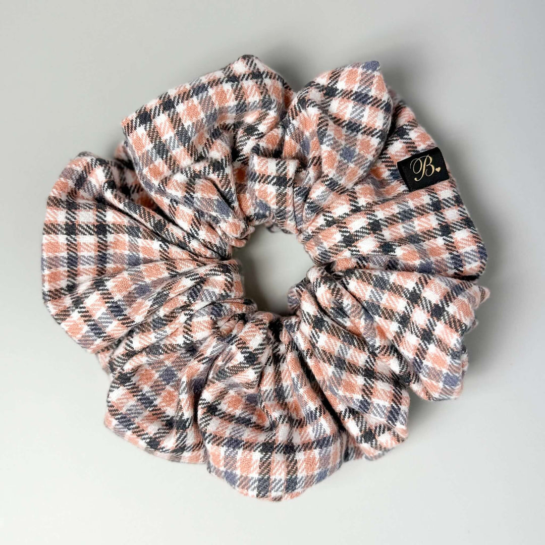 Flannel Scrunchie in Sadie