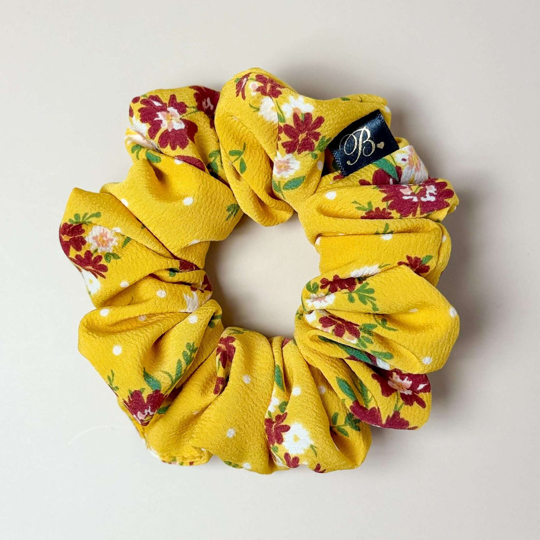 Silky Scrunchie in Meadow
