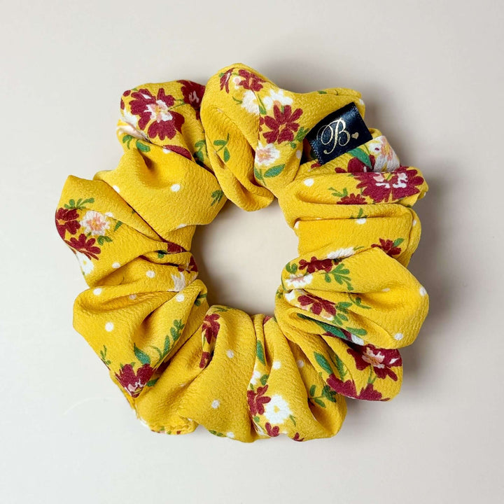 Silky Scrunchie in Meadow