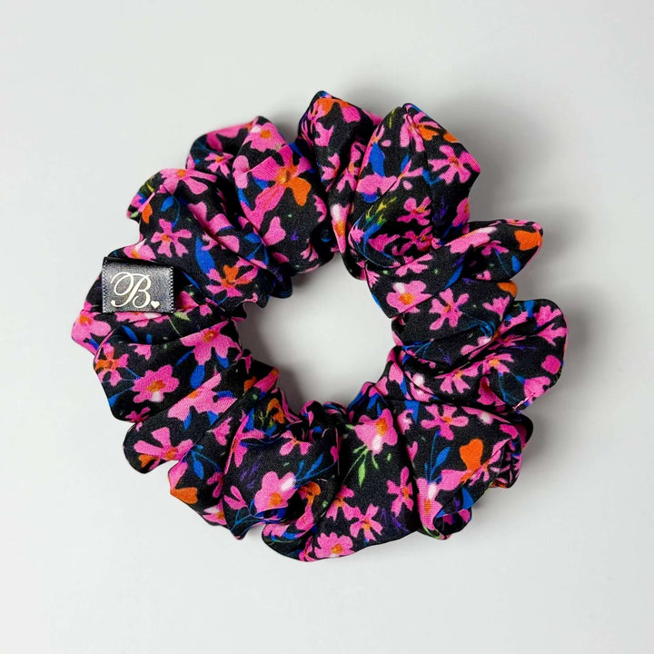 Silky Scrunchie in Blossom