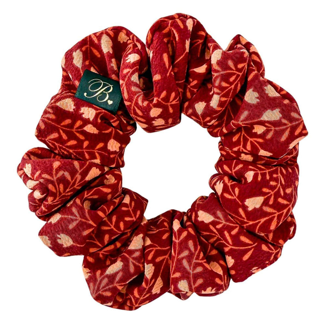 Silky Scrunchie in Sienna