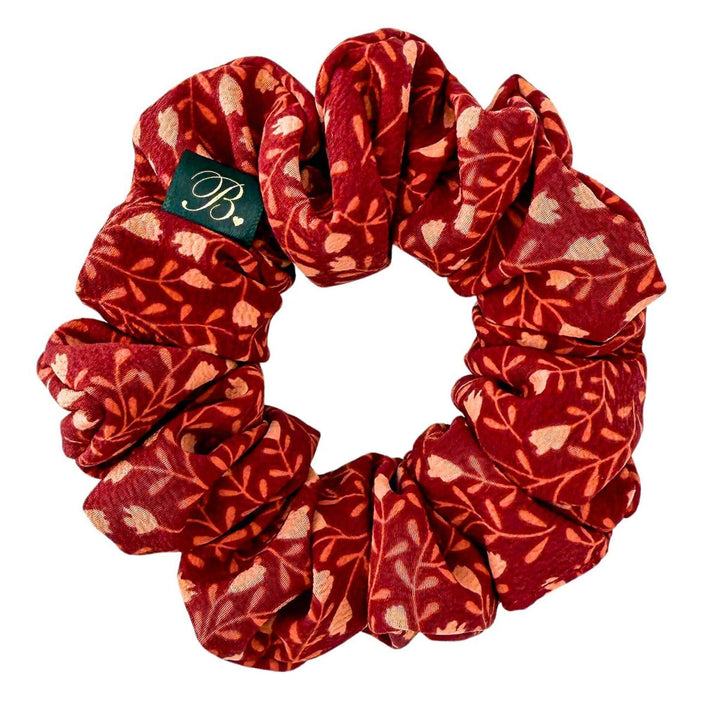 Silky Scrunchie in Sienna