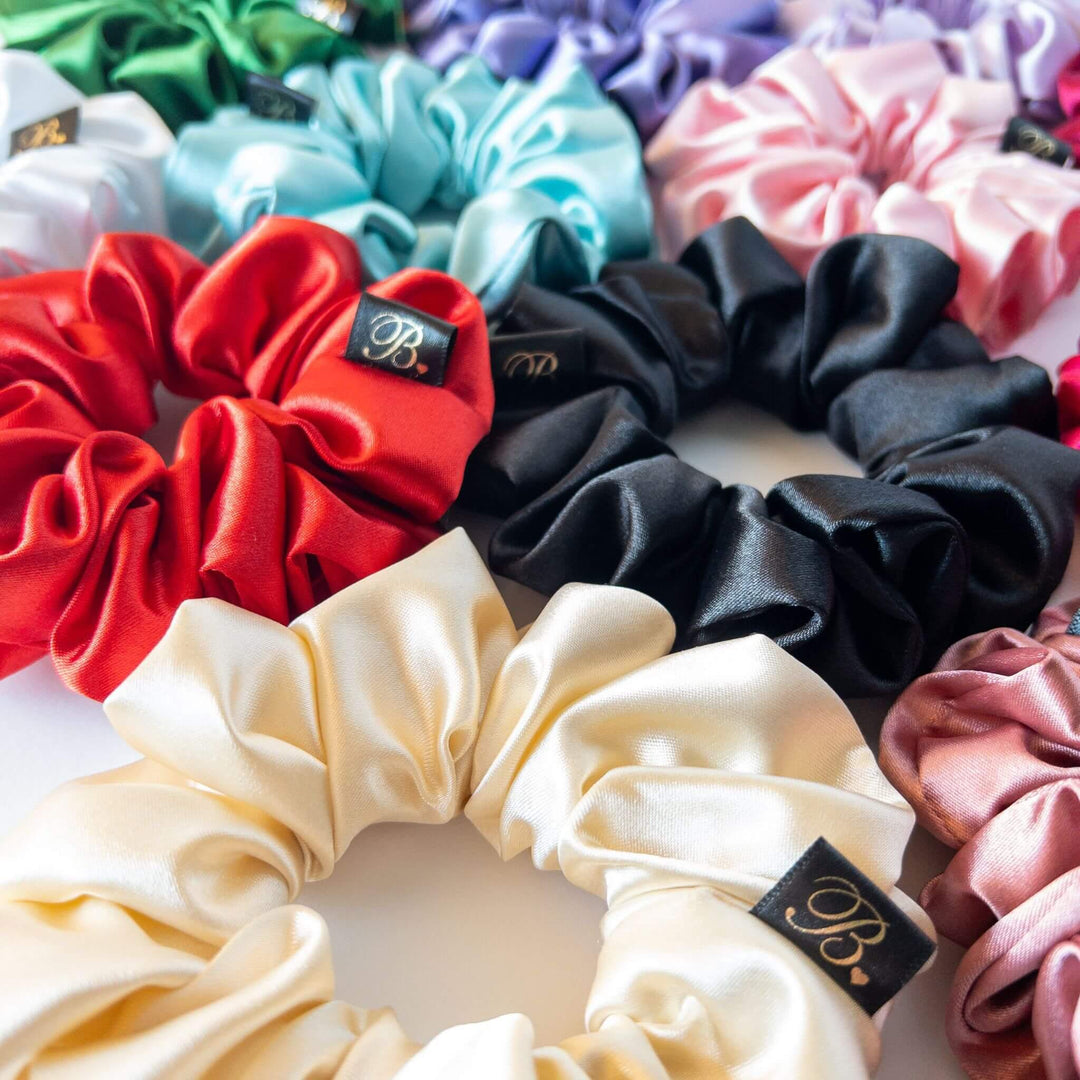 Satin Scrunchie Mystery Pack