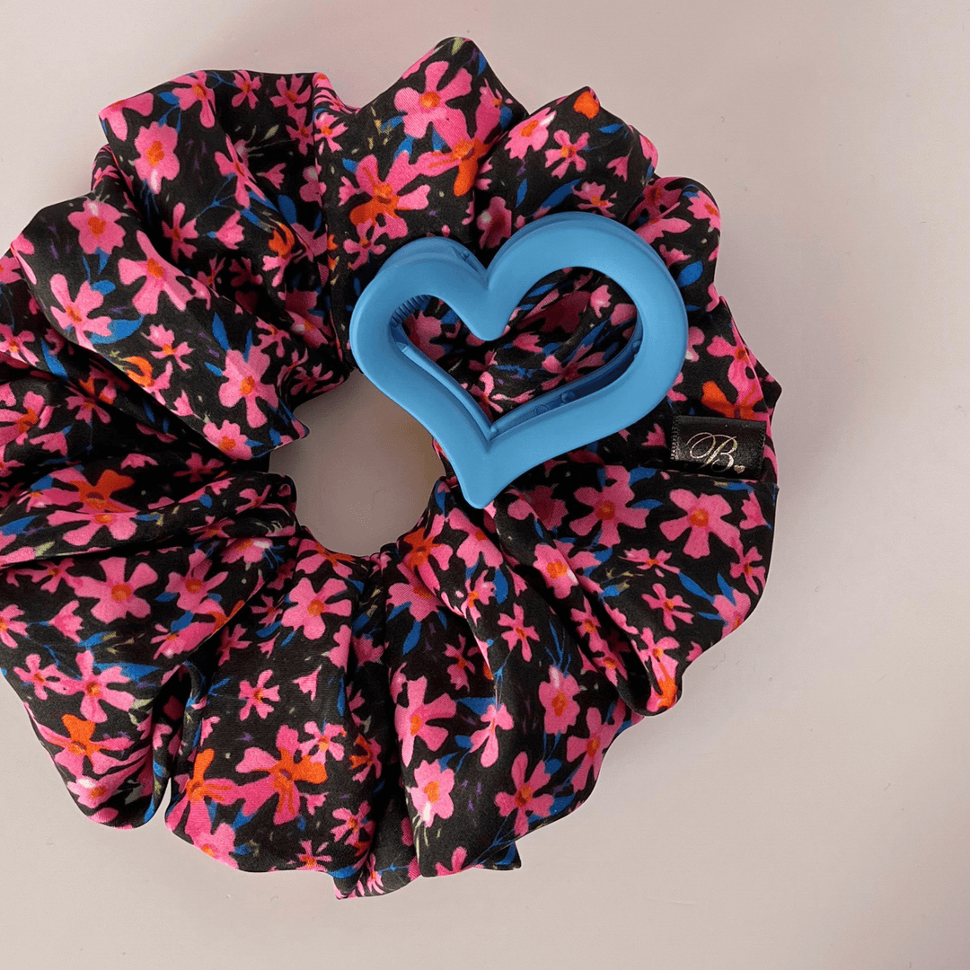 Silky Scrunchie in Blossom